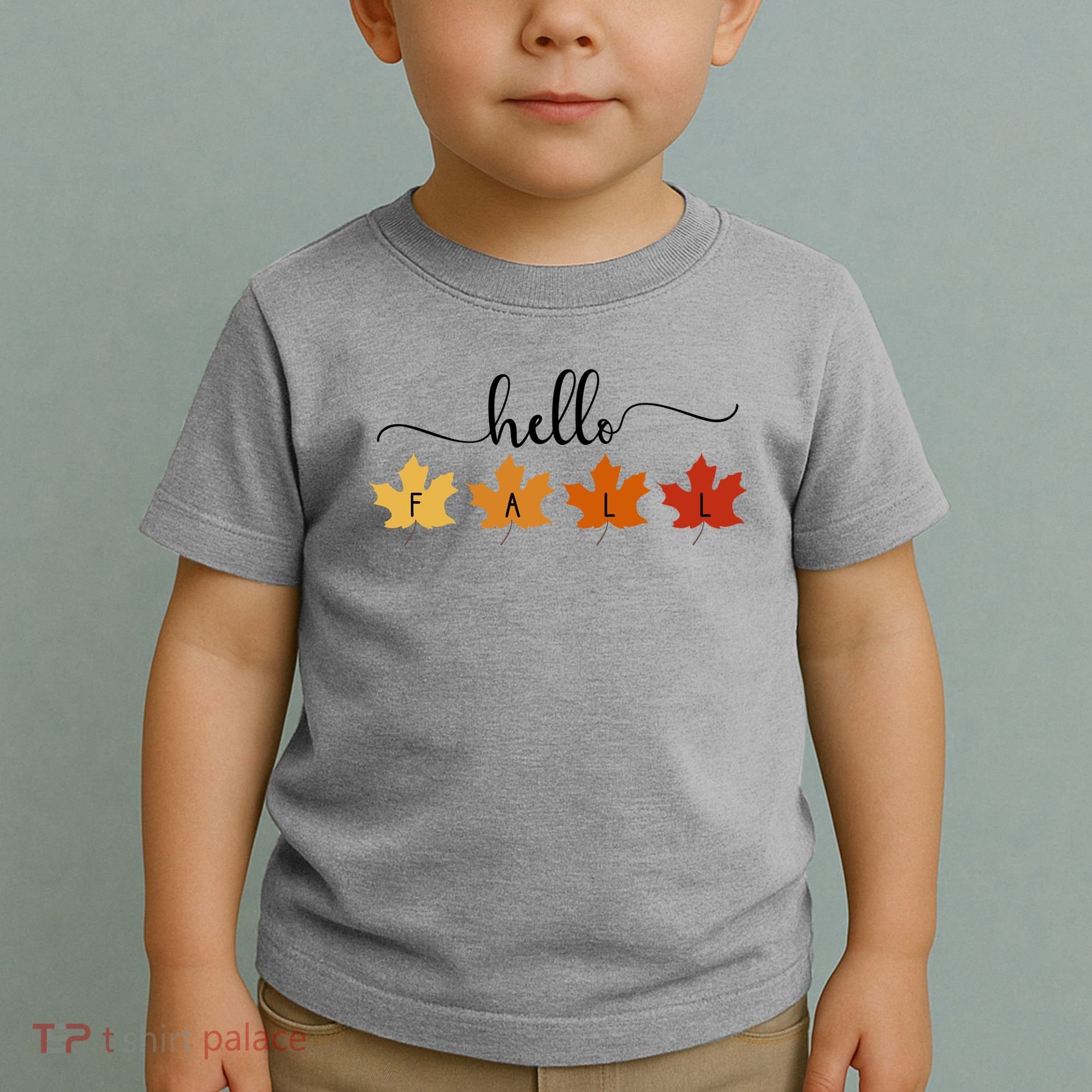 Hello Fall Cozy Nature Toddler T-Shirt