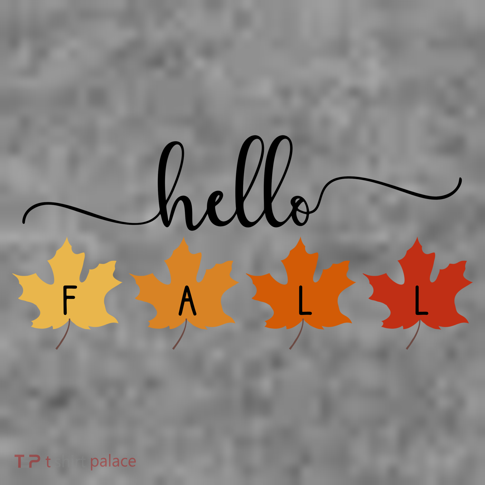 Hello Fall Cozy Nature Kids Long Sleeve Shirt