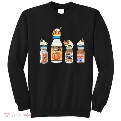 Halloween Fall Crna Pacu Er Ed Icu Cricital Care Nurse Sweatshirt