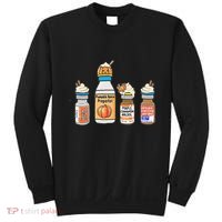 Halloween Fall Crna Pacu Er Ed Icu Cricital Care Nurse Sweatshirt thumb 0