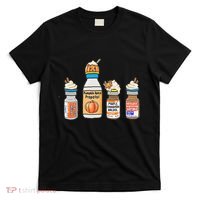 Halloween Fall Crna Pacu Er Ed Icu Cricital Care Nurse T-Shirt thumb 0