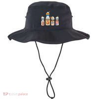 Halloween Fall Crna Pacu Er Ed Icu Cricital Care Nurse Bucket Hat thumb 0