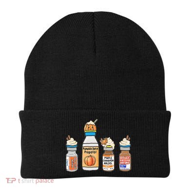 Halloween Fall Crna Pacu Er Ed Icu Cricital Care Nurse Beanie