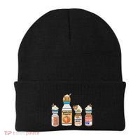 Halloween Fall Crna Pacu Er Ed Icu Cricital Care Nurse Beanie thumb 0