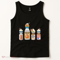 Halloween Fall Crna Pacu Er Ed Icu Cricital Care Nurse Tank Top thumb 2