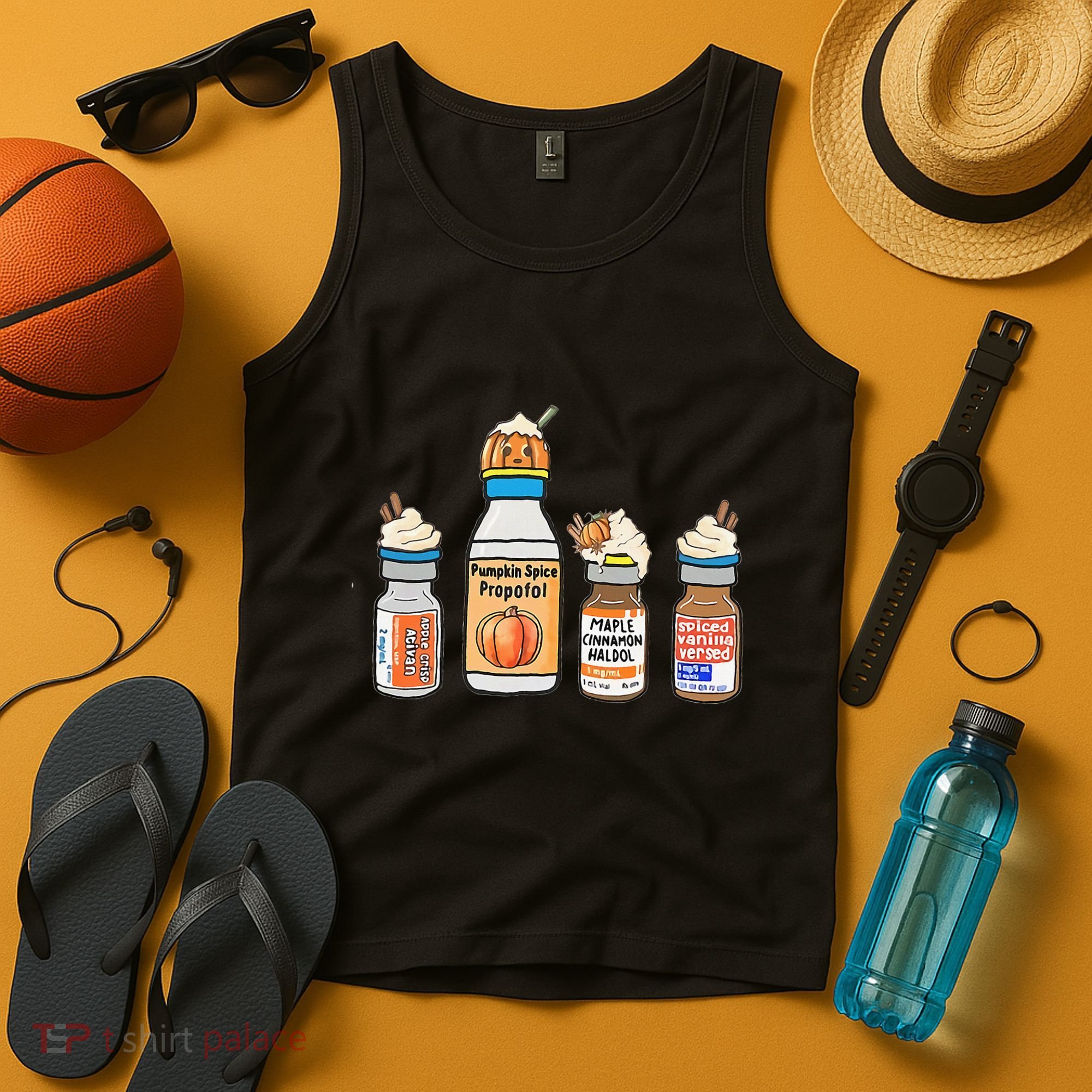 Halloween Fall Crna Pacu Er Ed Icu Cricital Care Nurse Tank Top