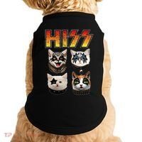 Hiss Funny Cat Lover Gift Doggie Tank thumb 0