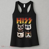 Hiss Funny Cat Lover Gift Women's Tank Top thumb 3