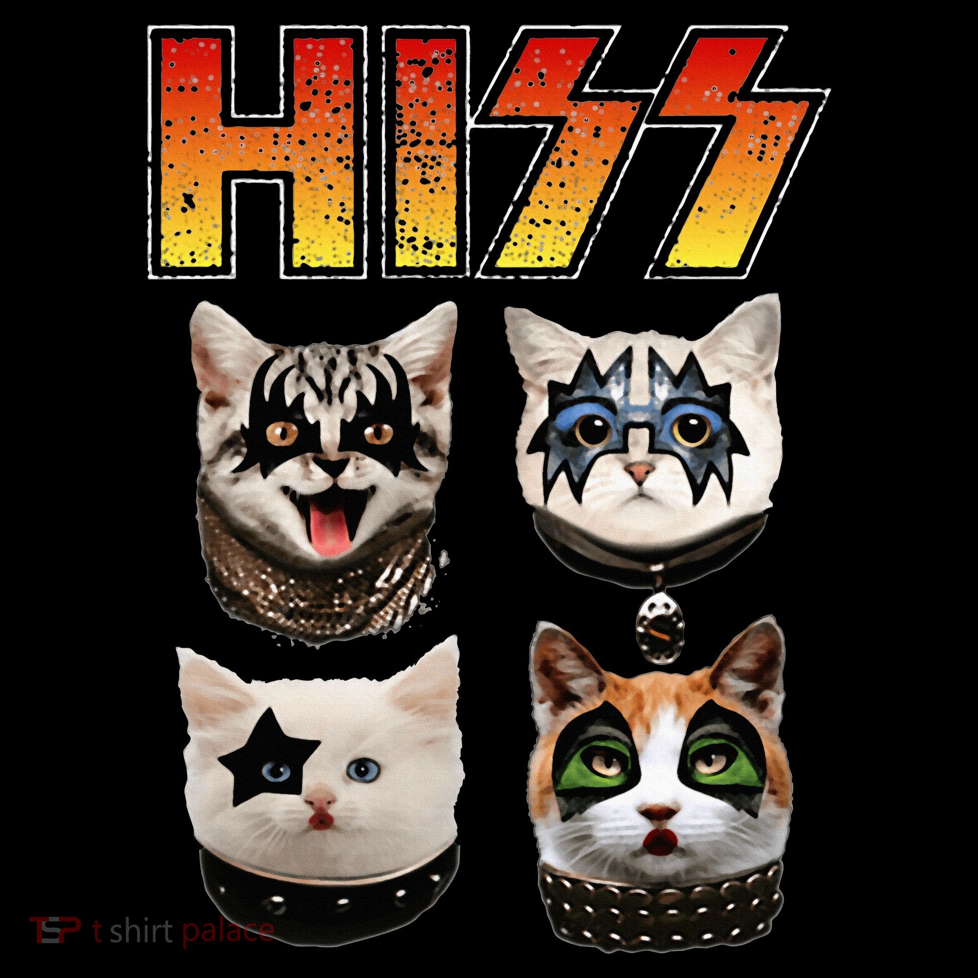 Hiss Funny Cat Lover Gift Women's Tank Top