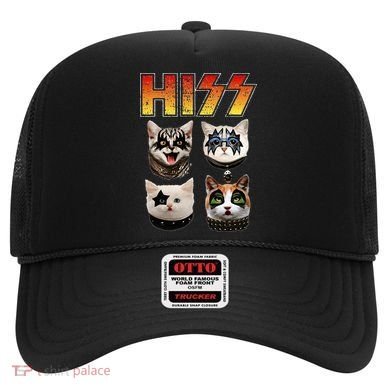 Hiss Funny Cat Lover Gift Hat
