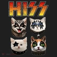 Hiss Funny Cat Lover Gift Hat thumb 2