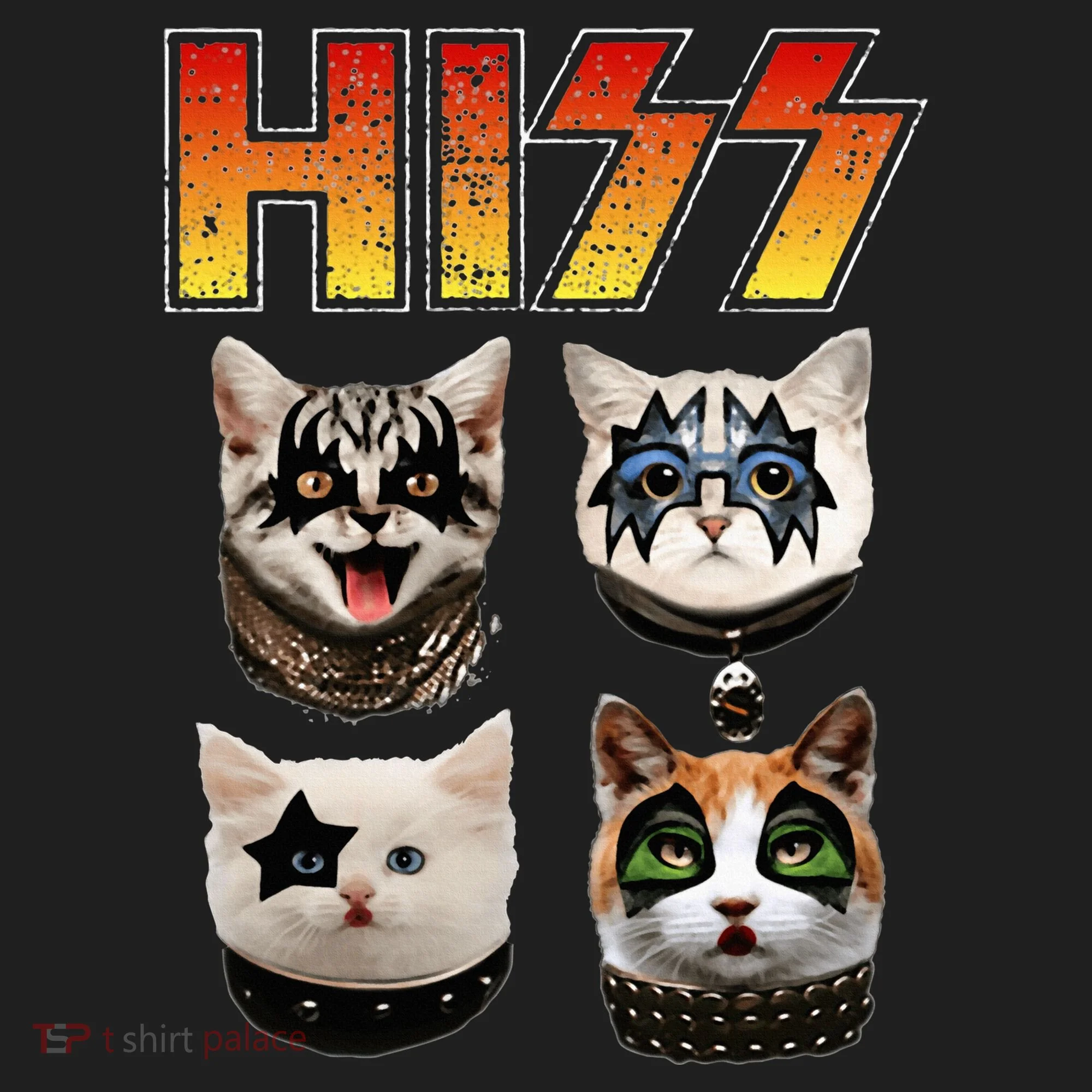 Hiss Funny Cat Lover Gift Hat