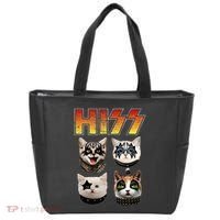 Hiss Funny Cat Lover Gift Tote Bag thumb 0