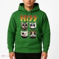 Hiss Funny Cat Lover Gift Hoodie thumb 2