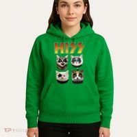 Hiss Funny Cat Lover Gift Hoodie thumb 5