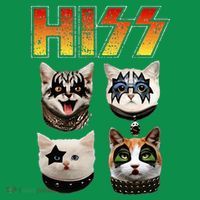 Hiss Funny Cat Lover Gift Hoodie thumb 7