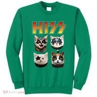 Hiss Funny Cat Lover Gift Sweatshirt thumb 0