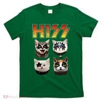 Hiss Funny Cat Lover Gift T-Shirt thumb 0