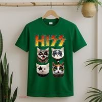 Hiss Funny Cat Lover Gift T-Shirt thumb 2