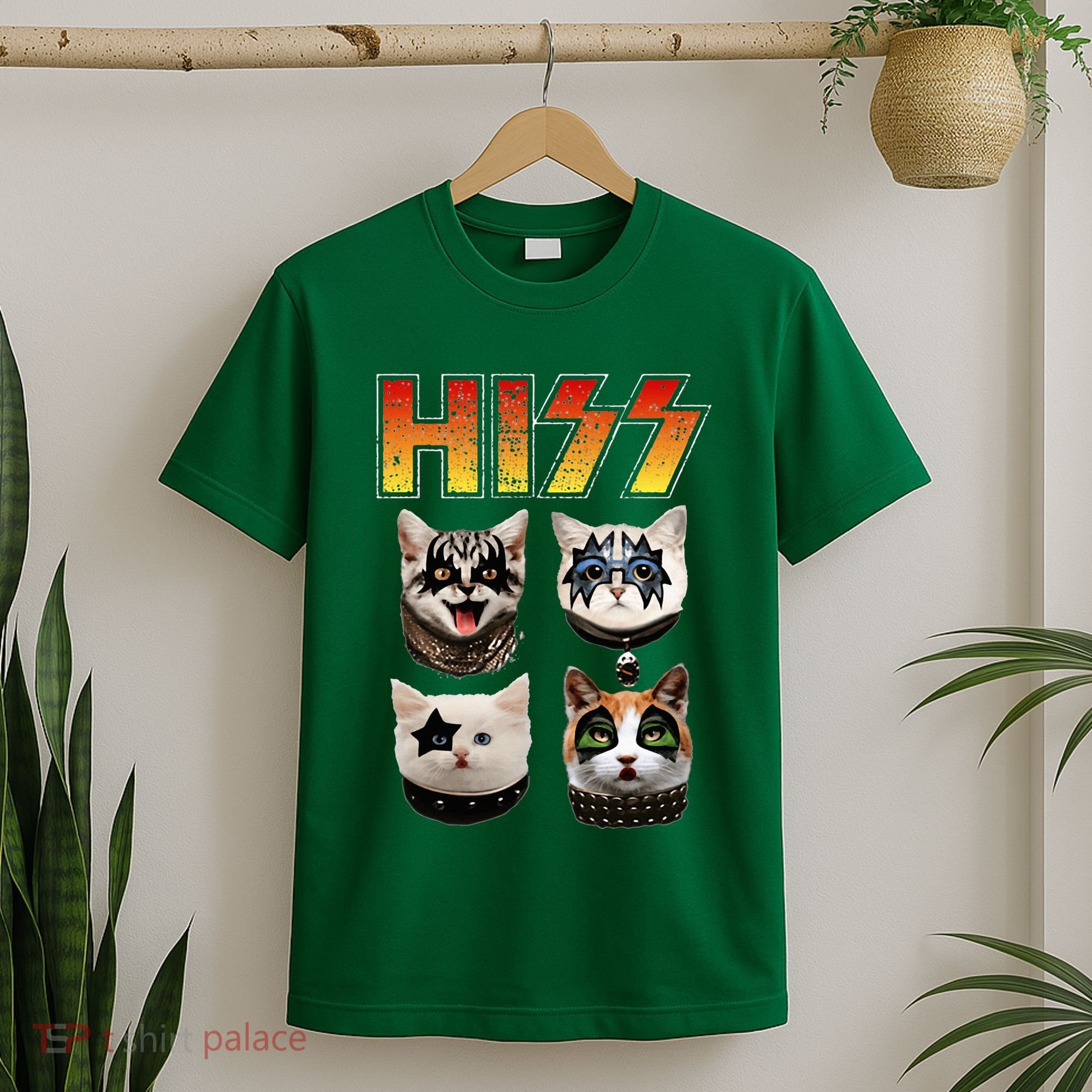 Hiss Funny Cat Lover Gift T-Shirt