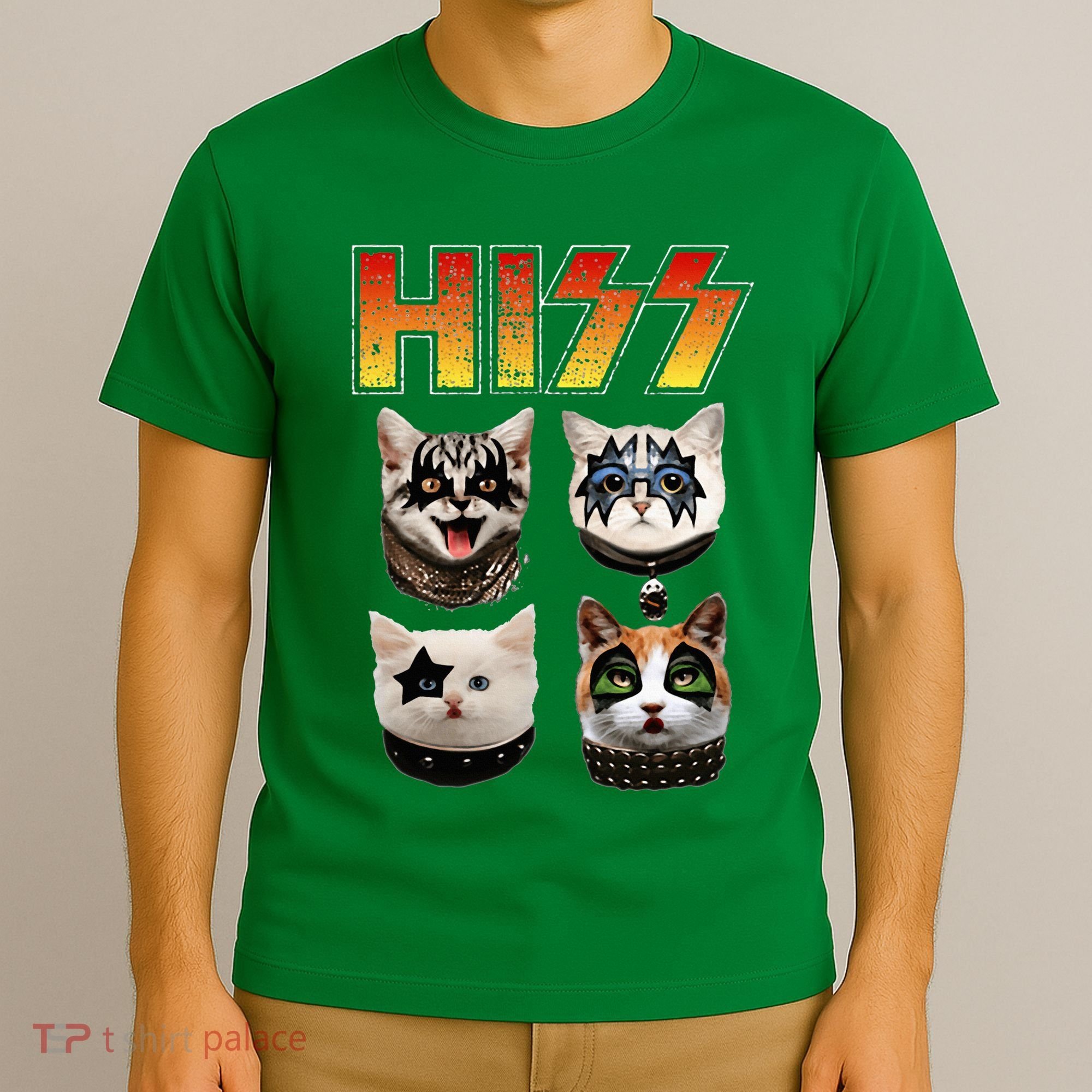 Hiss Funny Cat Lover Gift T-Shirt