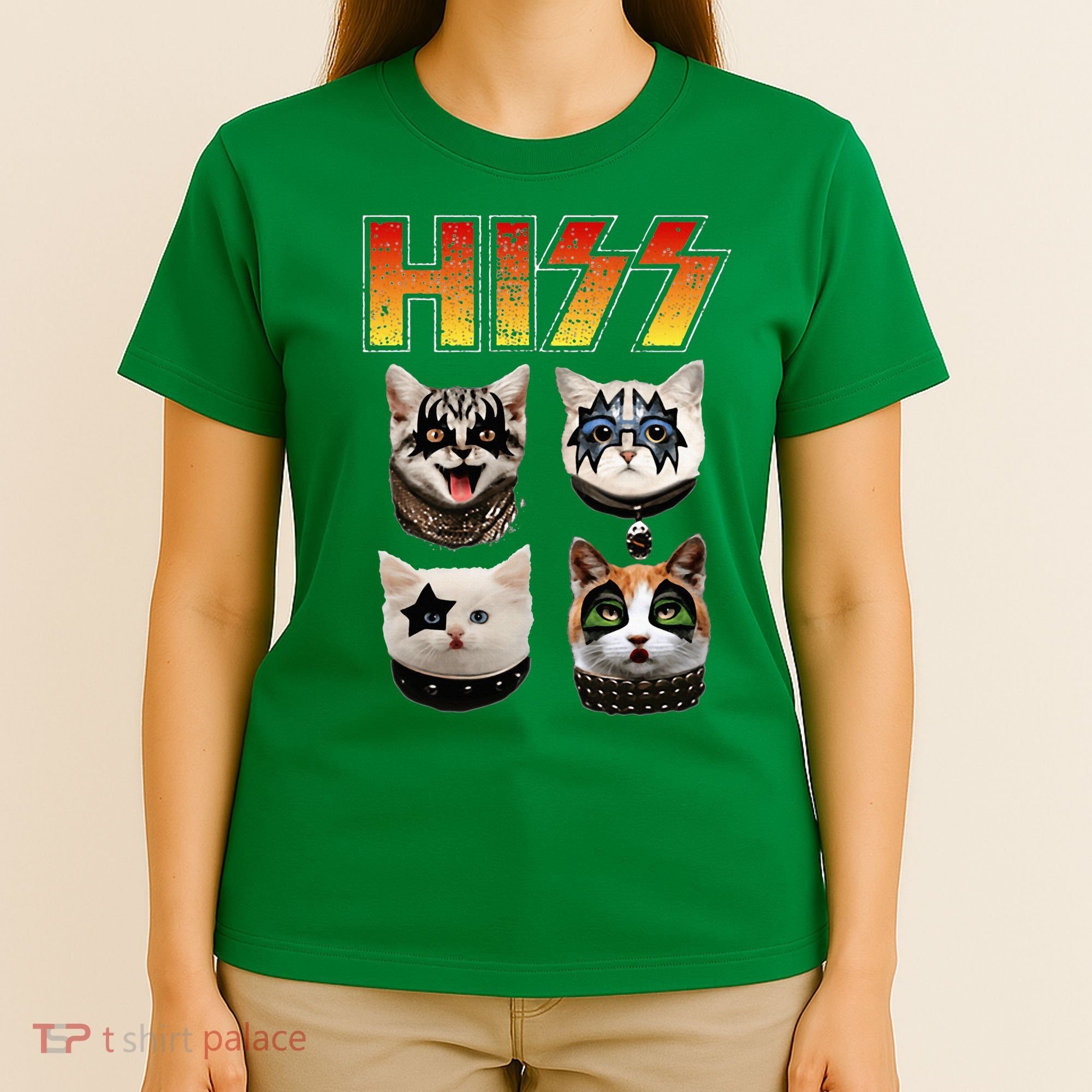 Hiss Funny Cat Lover Gift T-Shirt
