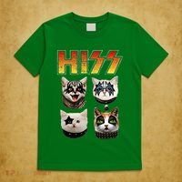 Hiss Funny Cat Lover Gift T-Shirt thumb 5