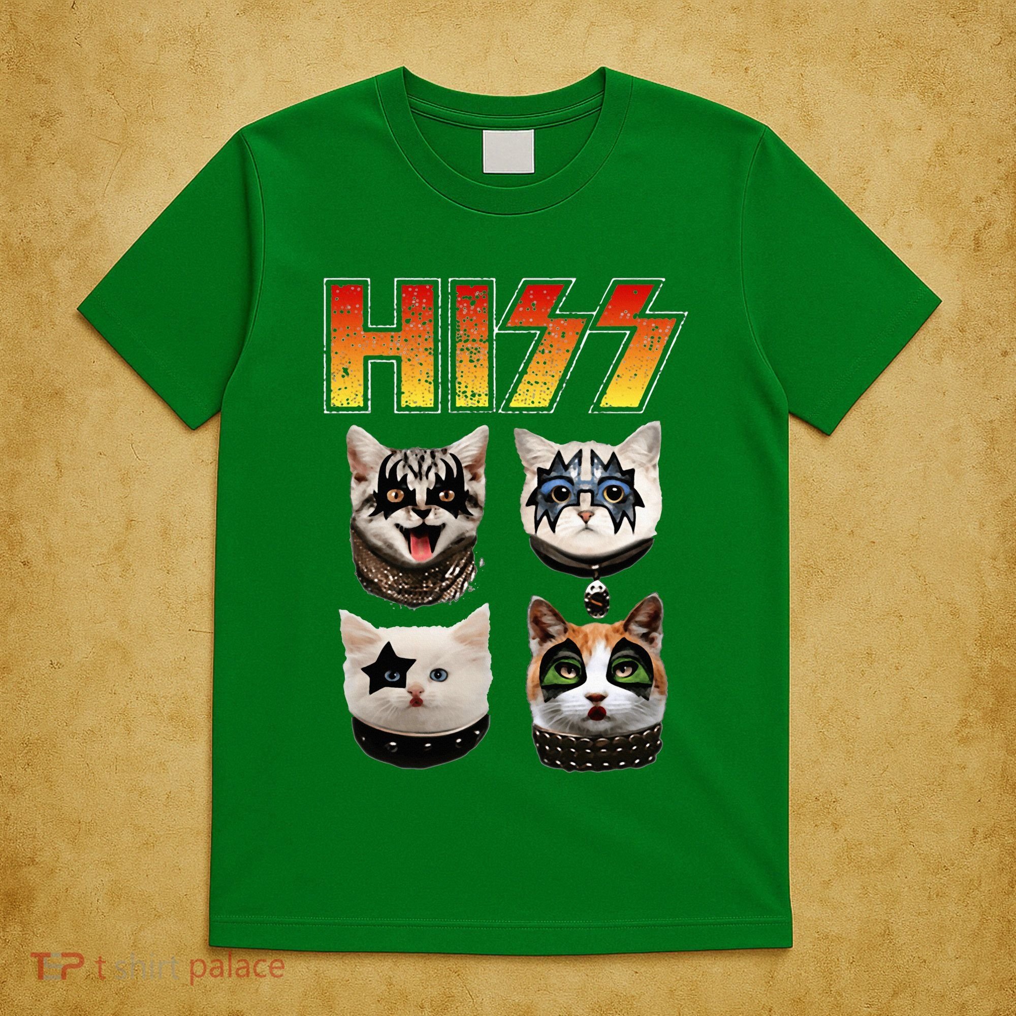 Hiss Funny Cat Lover Gift T-Shirt