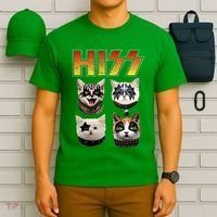 Hiss Funny Cat Lover Gift T-Shirt thumb 6