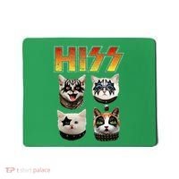 Hiss Funny Cat Lover Gift Mousepad thumb 0