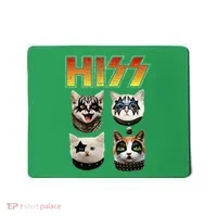 Hiss Funny Cat Lover Gift Mousepad thumb 0