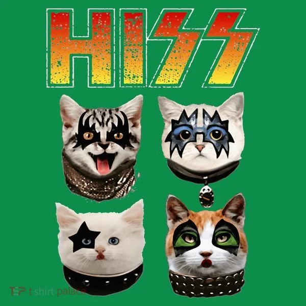Hiss Funny Cat Lover Gift Ornament