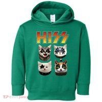 Hiss Funny Cat Lover Gift Toddler Hoodie thumb 0