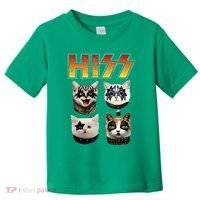 Hiss Funny Cat Lover Gift Toddler T-Shirt thumb 0