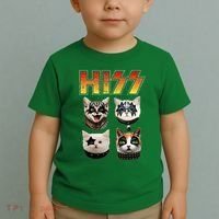 Hiss Funny Cat Lover Gift Toddler T-Shirt thumb 2