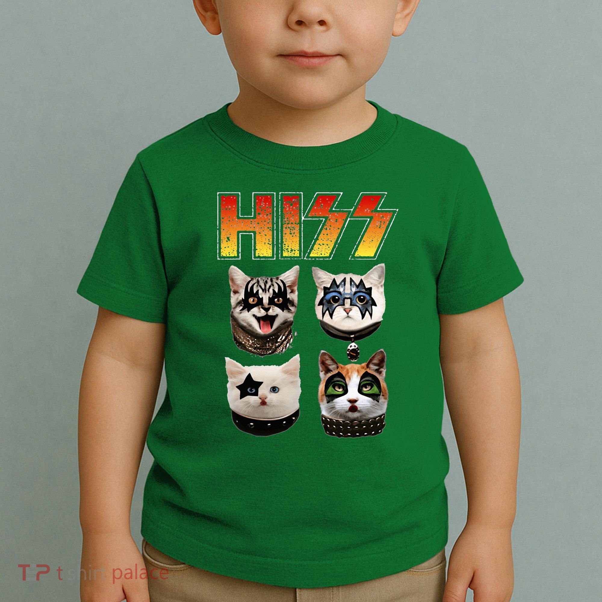 Hiss Funny Cat Lover Gift Toddler T-Shirt