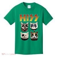 Hiss Funny Cat Lover Gift Kids T-Shirt thumb 0