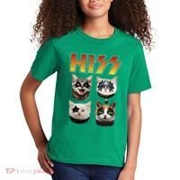 Hiss Funny Cat Lover Gift Kids T-Shirt thumb 2