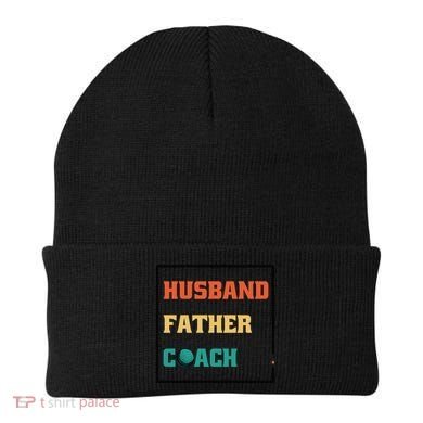 Husband Father Coach Golf Coach Gift Beanie