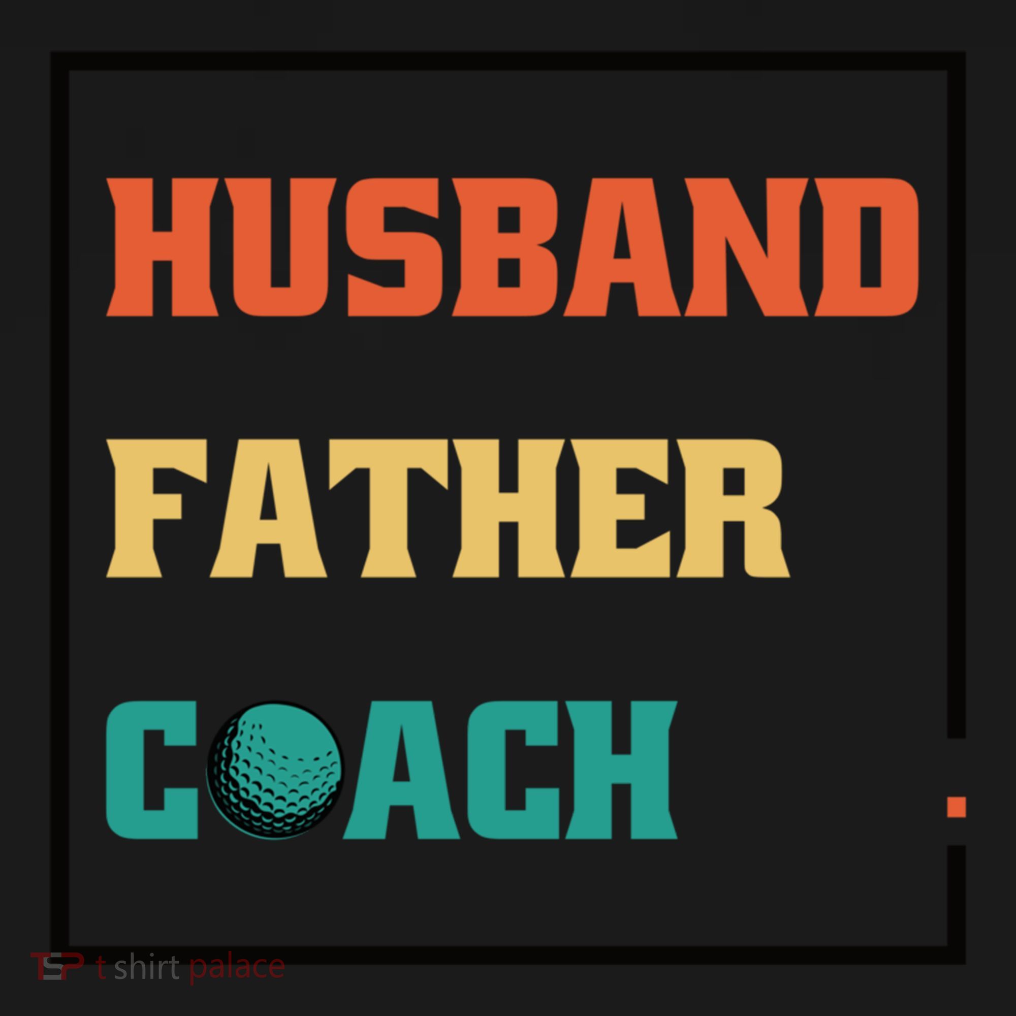 Husband Father Coach Golf Coach Gift Pajama Set
