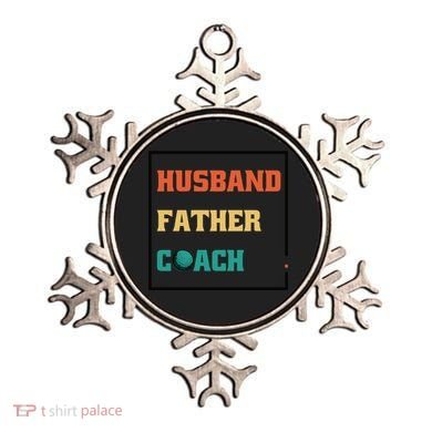Husband Father Coach Golf Coach Gift Ornament