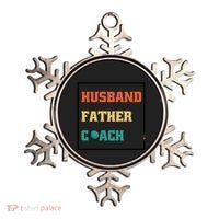 Husband Father Coach Golf Coach Gift Ornament thumb 0