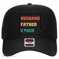 Husband Father Coach Golf Coach Gift Hat thumb 0