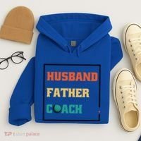 Husband Father Coach Golf Coach Gift Hoodie thumb 4