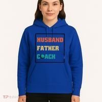 Husband Father Coach Golf Coach Gift Hoodie thumb 5