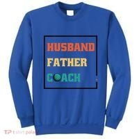 Husband Father Coach Golf Coach Gift Sweatshirt thumb 0