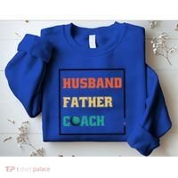 Husband Father Coach Golf Coach Gift Sweatshirt thumb 2