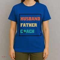 Husband Father Coach Golf Coach Gift T-Shirt thumb 4
