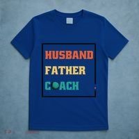 Husband Father Coach Golf Coach Gift T-Shirt thumb 5