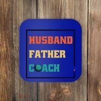 Husband Father Coach Golf Coach Gift Coaster thumb 0